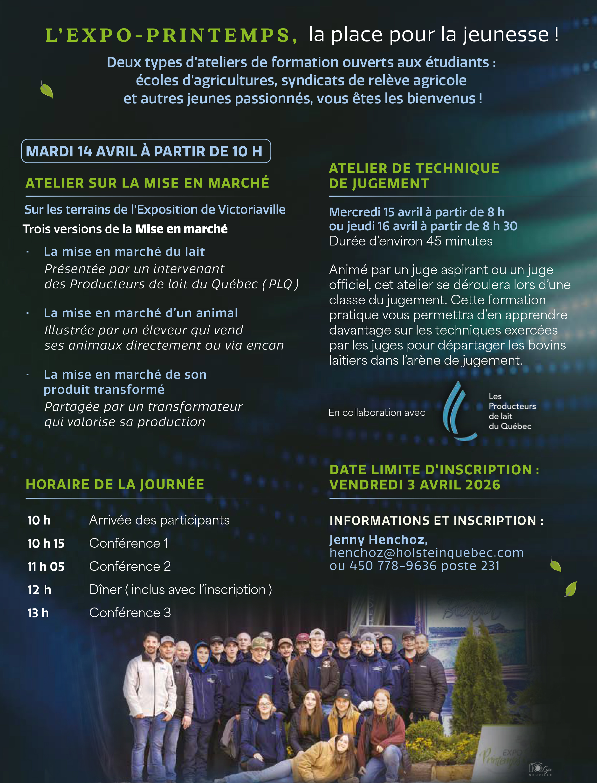 Les dernières nouvelles de l'Expo